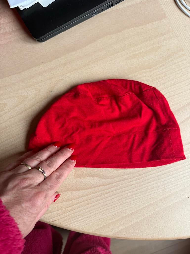 Comfortabele chemo mutsjes - zacht en stijlvol, Ophalen, Zo goed als nieuw, Maat 38/40 (M), Muts