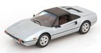 Norev 1:18 Ferrari 308 GTS 1982 Silver met afneembare kap, -, Nieuw, Norev, Ophalen of Verzenden
