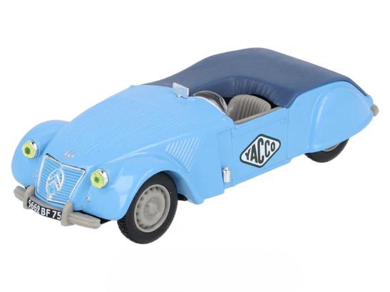 Citroën 2CV Barbot Special, Hobby en Vrije tijd, Modelauto's | 1:43, Ophalen of Verzenden, Nieuw, Auto, Norev