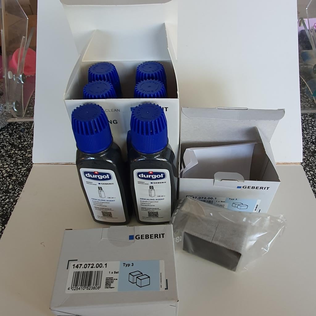 Geberit Aquaclean producten voor Mera Comfort Douche WC, Ophalen of Verzenden, Nieuw, Toilet
