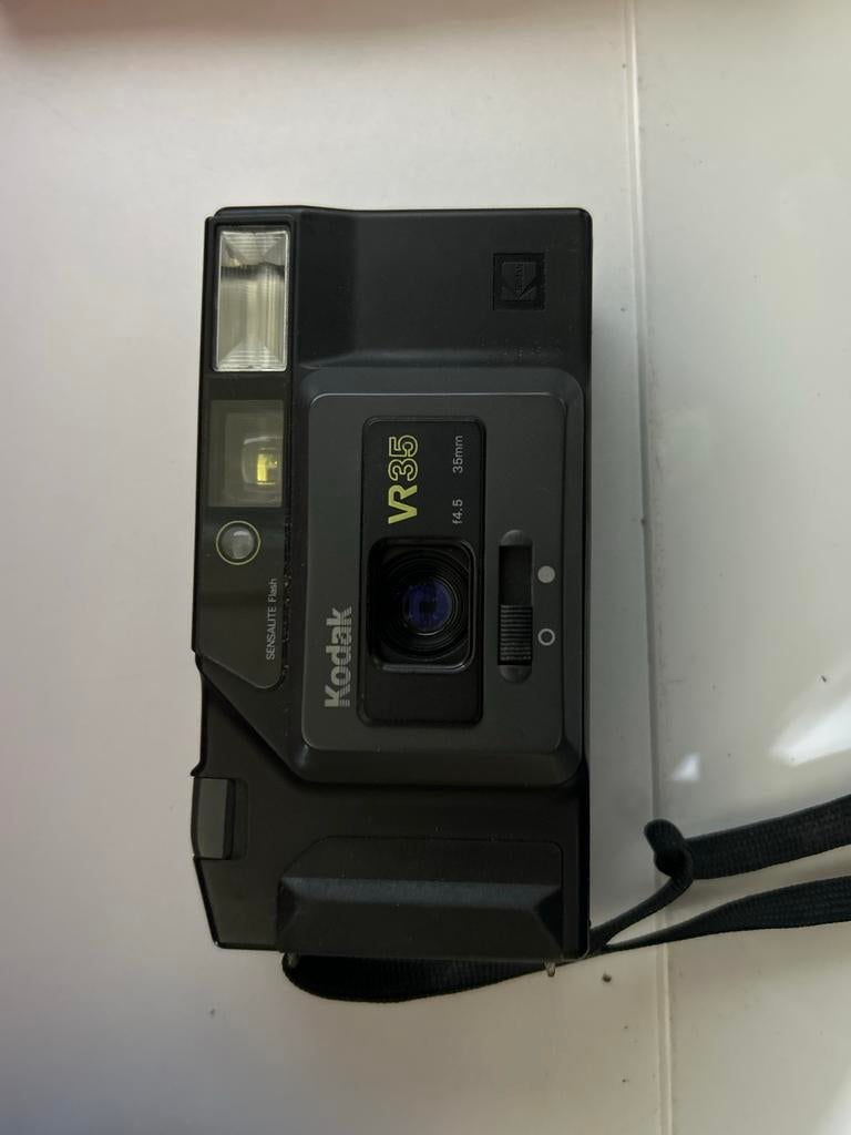 Kodak VR35 Compact Camera - Vintage Analoge Camera, Audio, Tv en Foto, Fotocamera's Analoog, Ophalen of Verzenden, Zo goed als nieuw