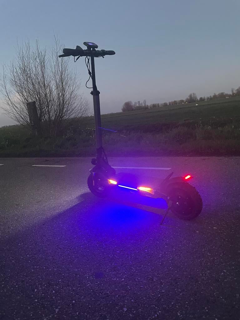 Mooie elektrische step w9 (45kmp), Ophalen of Verzenden, Zo goed als nieuw, Elektrische step (E-scooter)