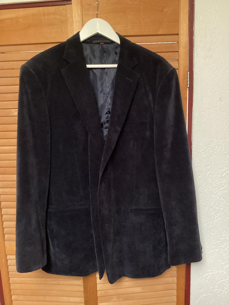 Donkerblauw colbert merk Liv. Maat xxl 56/58, Kleding | Heren, Ophalen of Verzenden, Zo goed als nieuw, Maat 56/58 (XL), Blauw