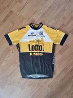 Wielershirt • Profploeg Lotto-Jumbo • XL, Dames, Ophalen of Verzenden, Zo goed als nieuw, Bovenkleding