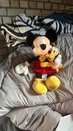 Mickey en pluto, Ophalen of Verzenden, Mickey Mouse, Zo goed als nieuw, Beeldje of Figuurtje