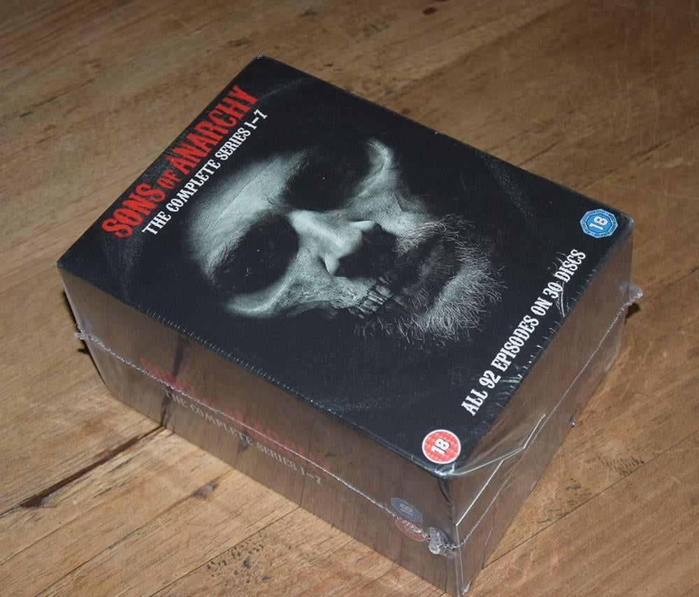 Sons of Anarchy complete serie sealed nieuw, Alle leeftijden, Boxset, Ophalen of Verzenden, Actie en Avontuur