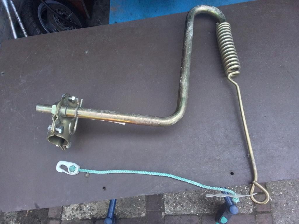 Springer fietsbeugel hond, Ophalen of Verzenden