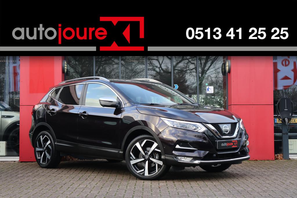 Nissan QASHQAI 1.2 Tekna + | Origineel NL | Facelift | Leder, Auto's, Voorwielaandrijving, Gebruikt, 116 pk, Lichtsensor