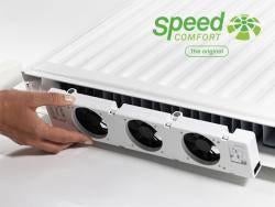 SpeedComfort Radiatorventilator 25% kortingsvoucher, Tickets en Kaartjes, Drie personen of meer, Kortingsbon