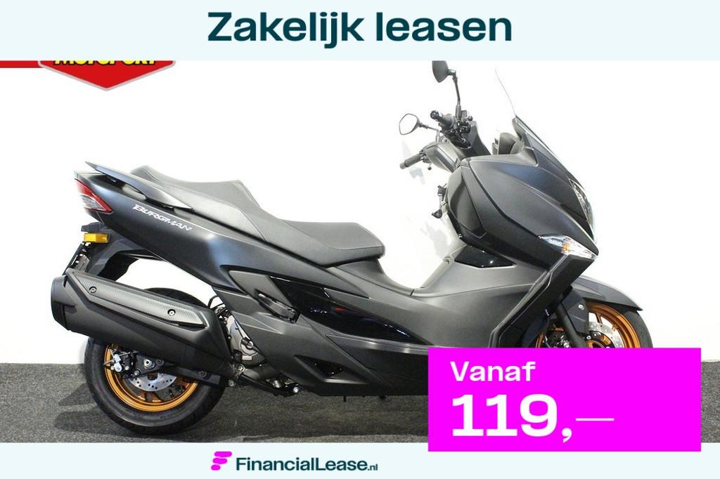 Suzuki Burgman 400 ABS, Scooter, Bedrijf