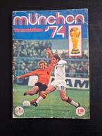 Vanderhout Plaatjesalbum WK Munchen 1974, Verzamelen, Ophalen of Verzenden, Gebruikt, Poster, Plaatje of Sticker