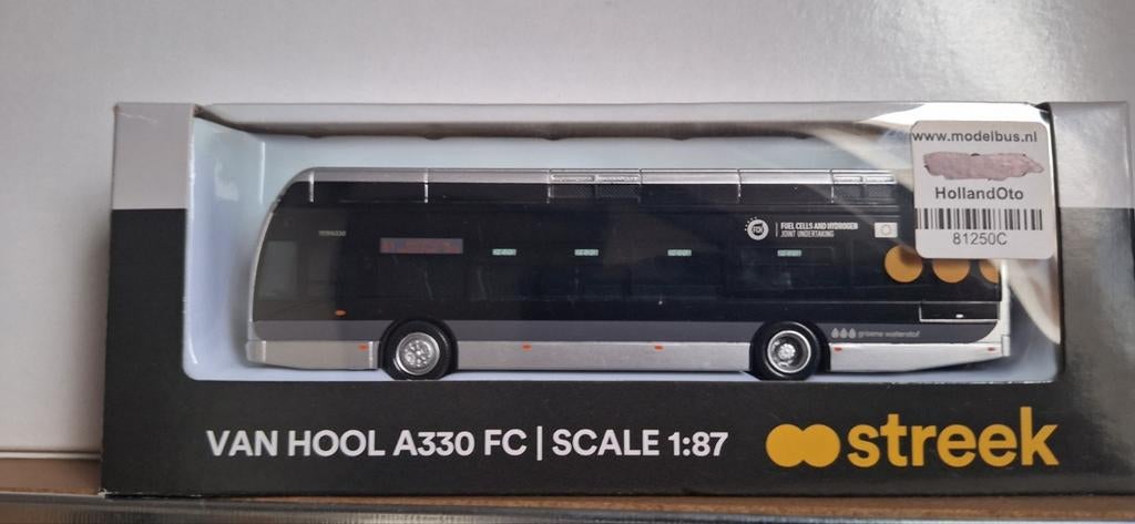 Te koop Holland Oto Qbuzz Streek Van Hool A330 FC lijn 61, Hobby en Vrije tijd, Modelauto's | 1:87, Ophalen of Verzenden, Nieuw