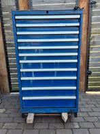 Lista laden gereedschapskast, Ophalen