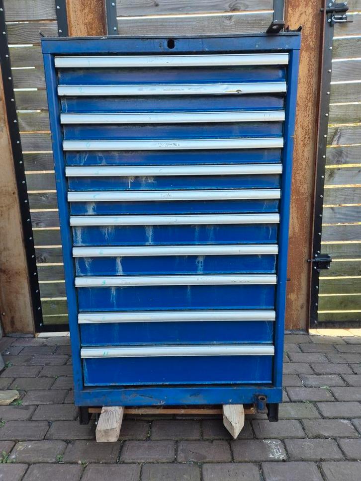 Lista laden gereedschapskast, Doe-het-zelf en Verbouw, Gereedschapskisten, Ophalen