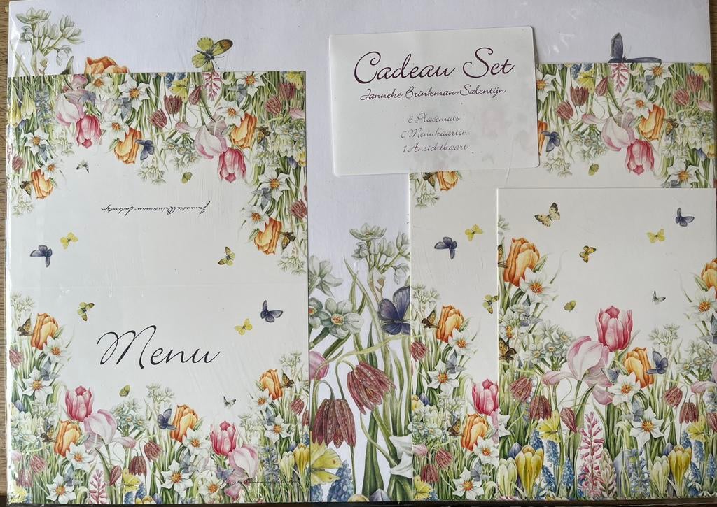 4 Cadeau sets Janneke Brinkman-Salentijn, Ophalen of Verzenden, Nieuw