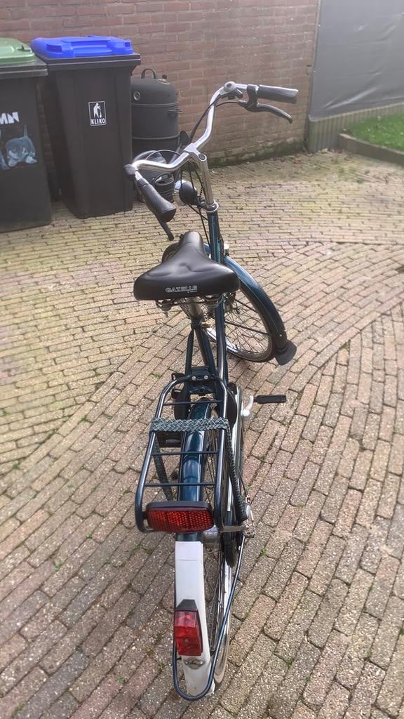 Gazelle damesfiets ( originele), 50 tot 53 cm, Ophalen, Gebruikt, Versnellingen