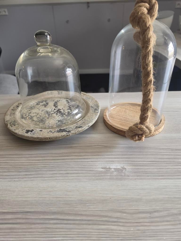 Bijzettafel met houten blad en metalen frame, Huis en Inrichting, Hout, Ophalen of Verzenden, Zo goed als nieuw, Bruin