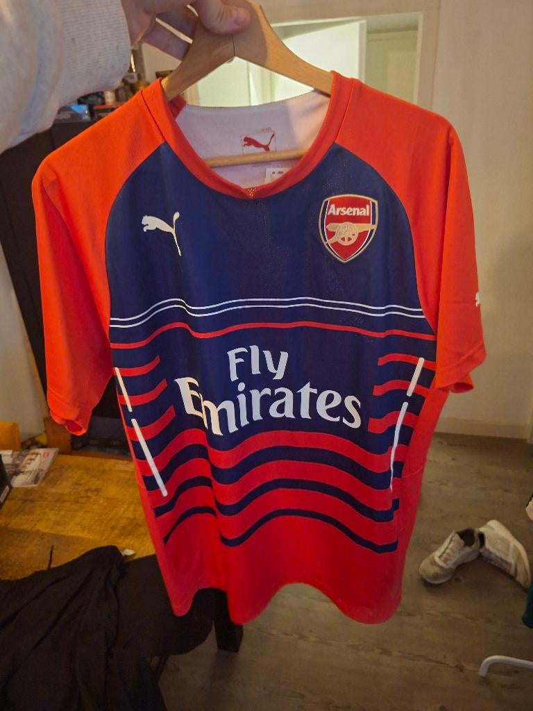 Arsenal uitshirt maat l, Ophalen of Verzenden, Zo goed als nieuw, Shirt