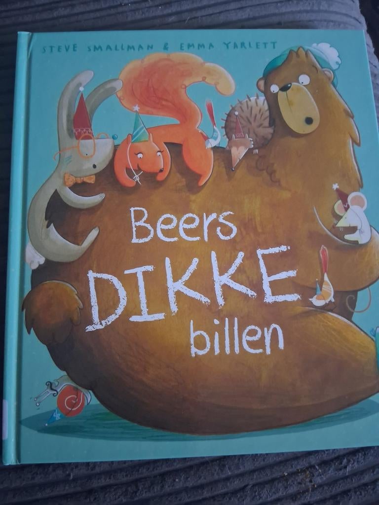 Steve Smallman - Beers dikke billen, Ophalen of Verzenden, Zo goed als nieuw, Steve Smallman