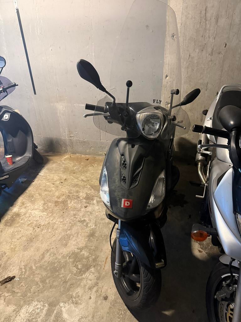 Derbi Boulevard (2014) leuk project, Ophalen of Verzenden, Gebruikt, Benzine, Overige modellen