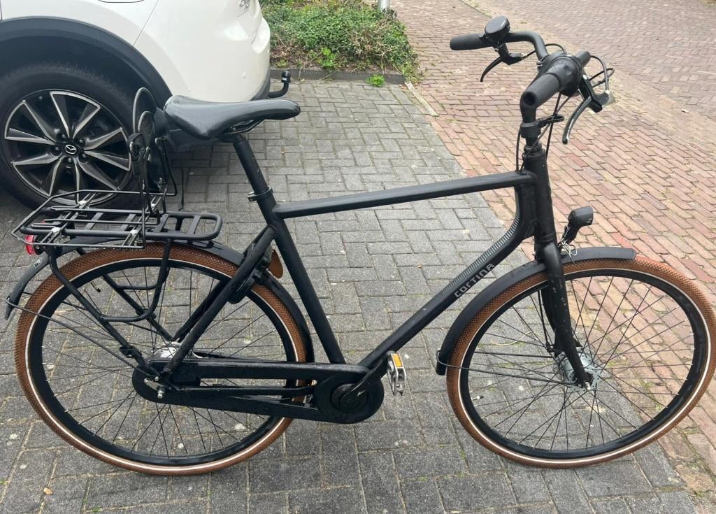 Cortina U4 / Foss schoolfiets – maat 57 – Monkeybar, Fietsen en Brommers, Versnellingen, Zo goed als nieuw, 57 tot 61 cm, Ophalen