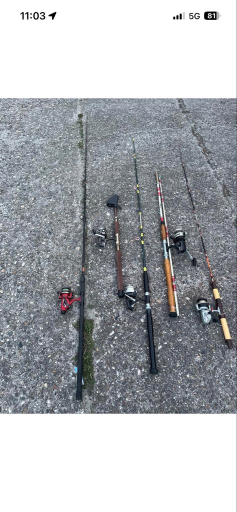 Werphengels te koop - 10 euro per stuk, Ophalen of Verzenden, Gebruikt, Werphengel