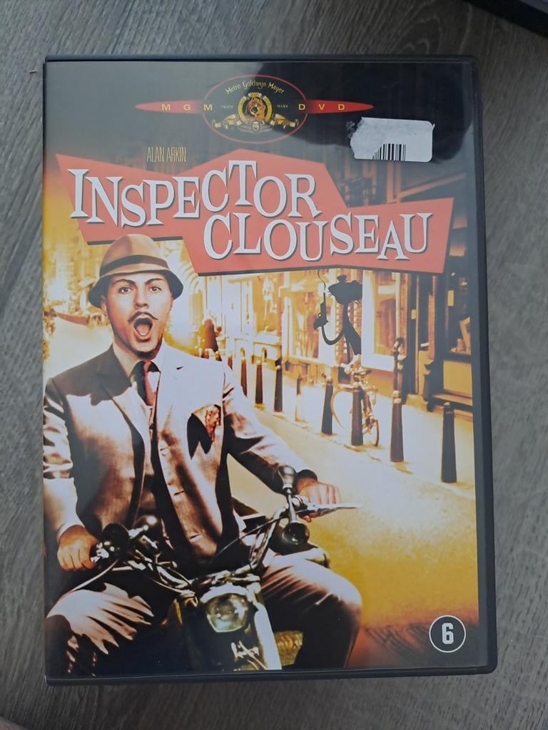 Inspector clouseau (dvd), Alle leeftijden, Ophalen of Verzenden, 1980 tot heden, Zo goed als nieuw