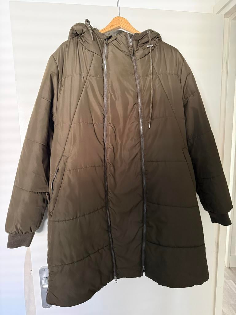 Zwangerschapsjas maat Xl, Kleding | Dames, Positiekleding, Ophalen of Verzenden, Gedragen, Maat 46/48 (XL) of groter, Bruin