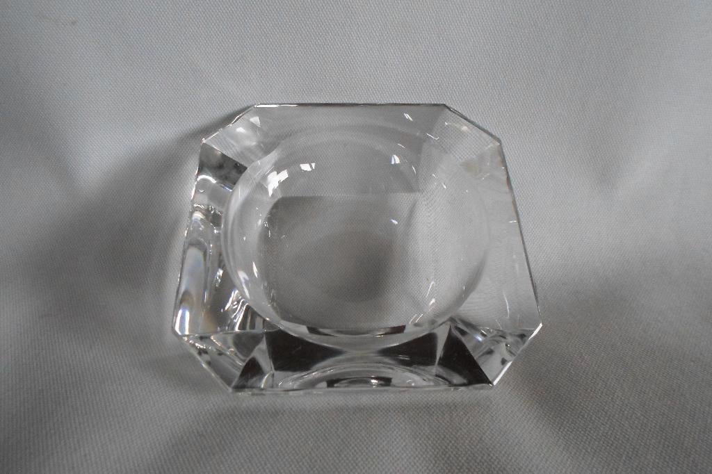 Val St. Lambert Asbak VSL Kristal, Antiek en Kunst, Ophalen of Verzenden