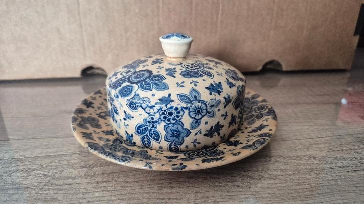 Botervloot uit servies 'Beatrix', Huis en Inrichting, Keuken | Servies, Gebruikt, Overige typen, Overige stijlen, Porselein, Ophalen of Verzenden