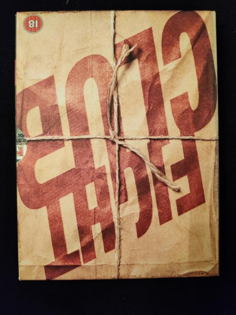 Fight Club DVD - Special Edition (2 discs), Ophalen of Verzenden, Zo goed als nieuw, Drama, Boxset