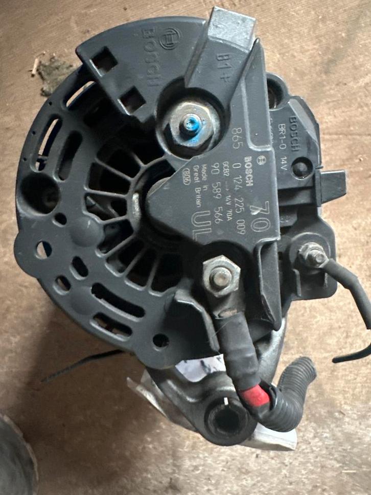 Dynamo Bosch 0124225009 voor Opel Astra G, Auto-onderdelen, Motor en Toebehoren, Opel, Gebruikt, Ophalen of Verzenden