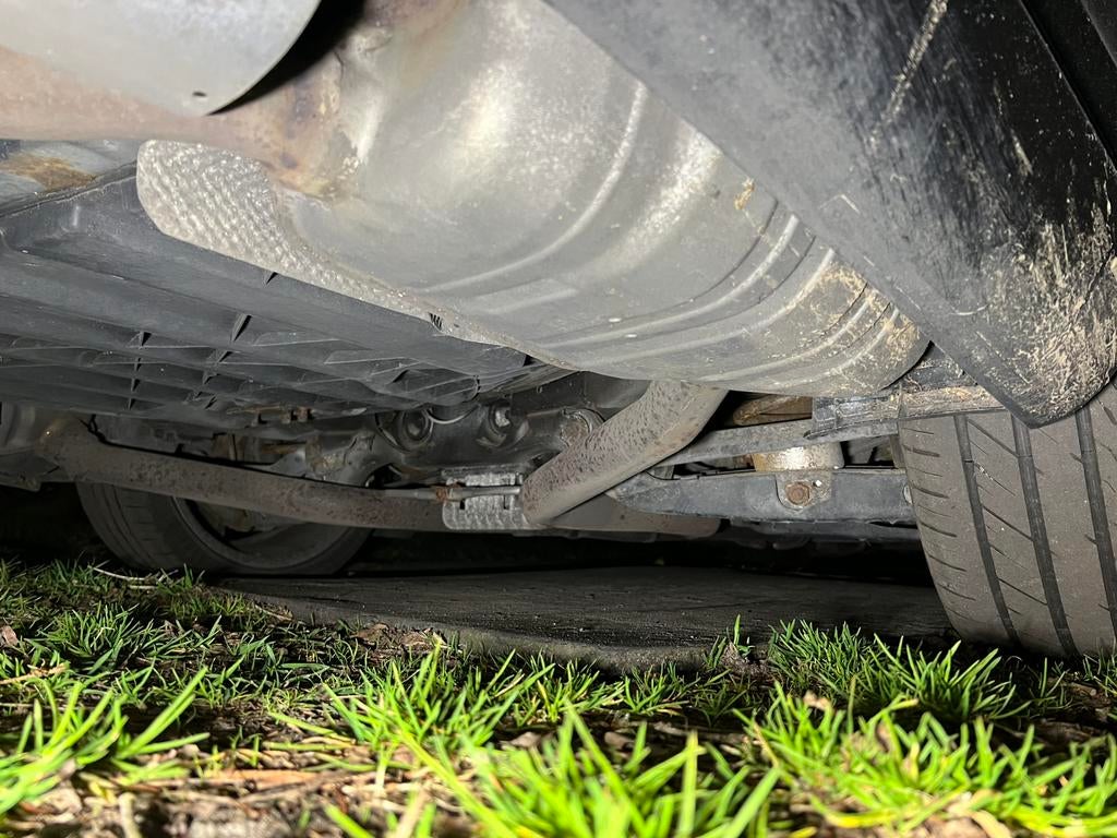 E55 W211 AMG einddempers, Ophalen