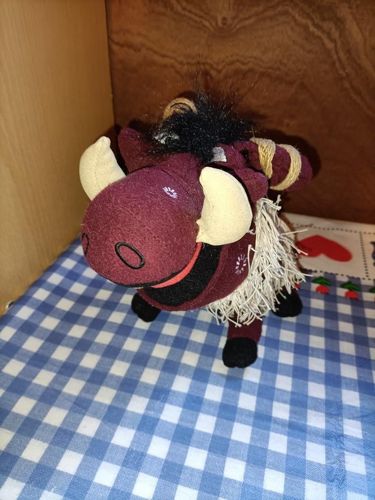 Pumba knuffel The Lion King the musical 21 cm groot, Ophalen of Verzenden, Leeuwenkoning of Jungle Boek, Zo goed als nieuw, Knuffel