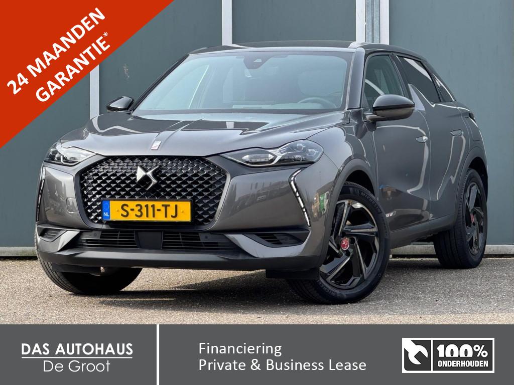 DS DS 3 Crossback E-Tense Performance Line+ | Fase 3 | ACC |, Auto's, DS, Gebruikt, 24 maanden, 1498 kg, Origineel Nederlands