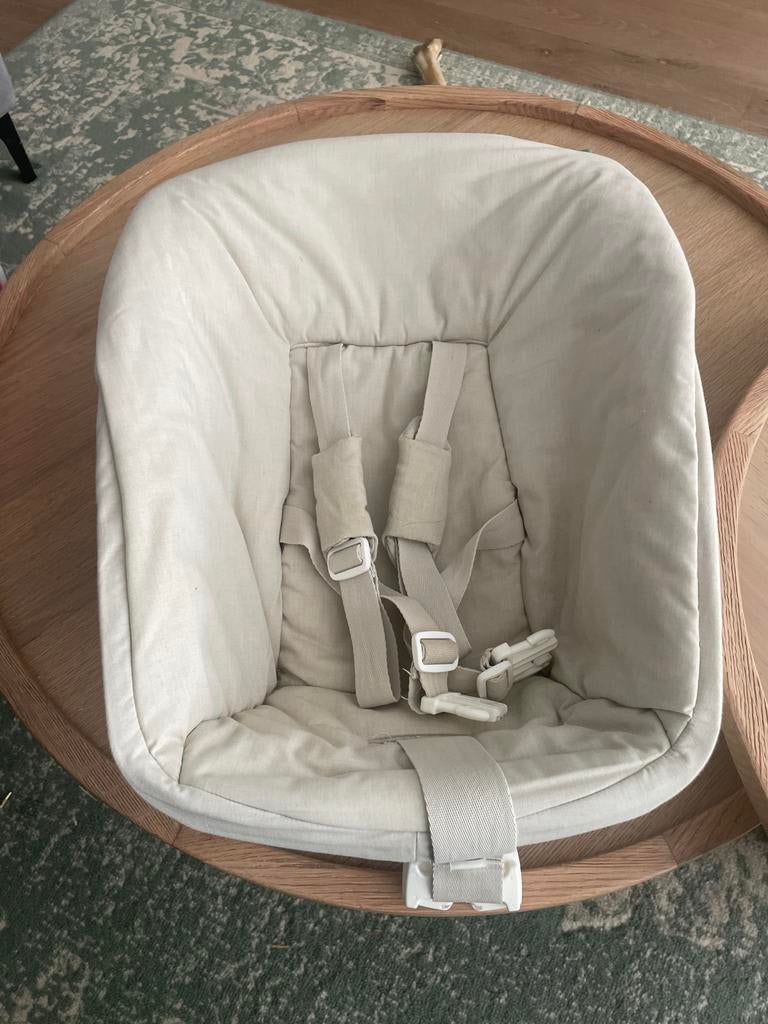 Stokke Tripp Trapp Newborn Set (oud model), Ophalen, Gebruikt, Overige typen, Gordel(s)