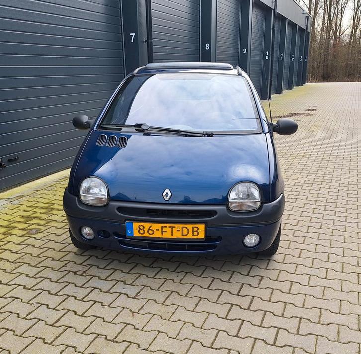 Renault Twingo AIR 1.2 2000 Blauw APK tot febr 2027!, Auto's, Renault, Particulier, Twingo, Airbags, Centrale vergrendeling, Elektrische buitenspiegels