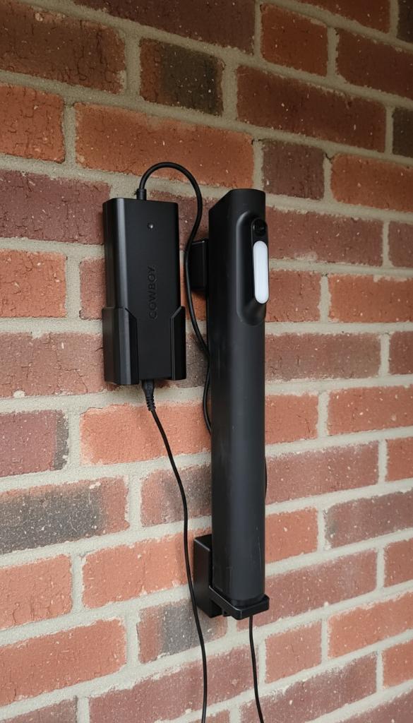 Cowboy C1, C2, C3 & C4 Oplader battery houder muurophanging, Fietsen en Brommers, Fietsen | Dames | Damesfietsen, Nieuw, Overige merken