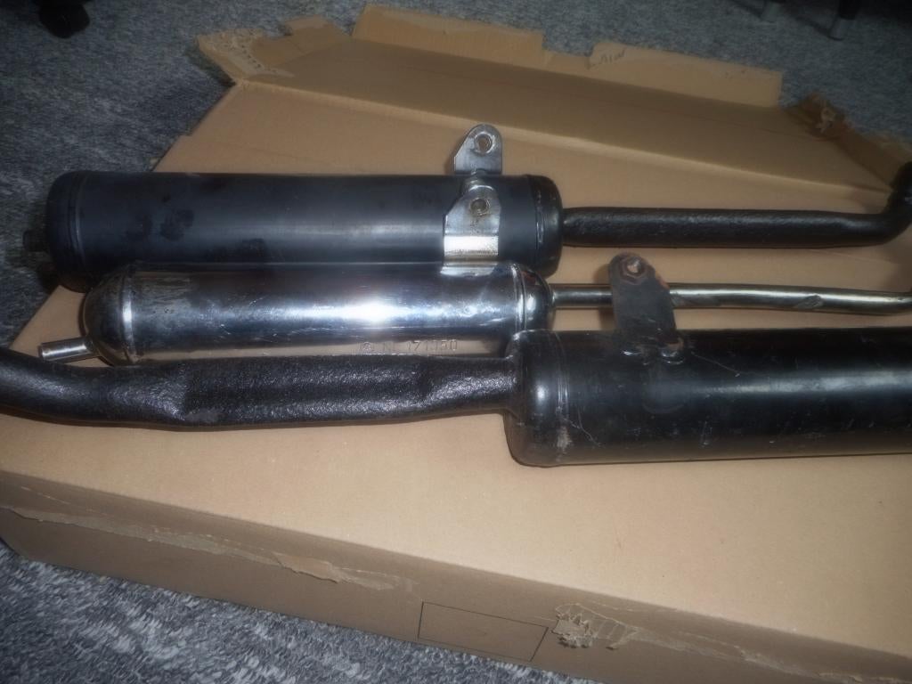 vespa uitlaten, Ophalen of Verzenden, Gebruikt, Ciao
