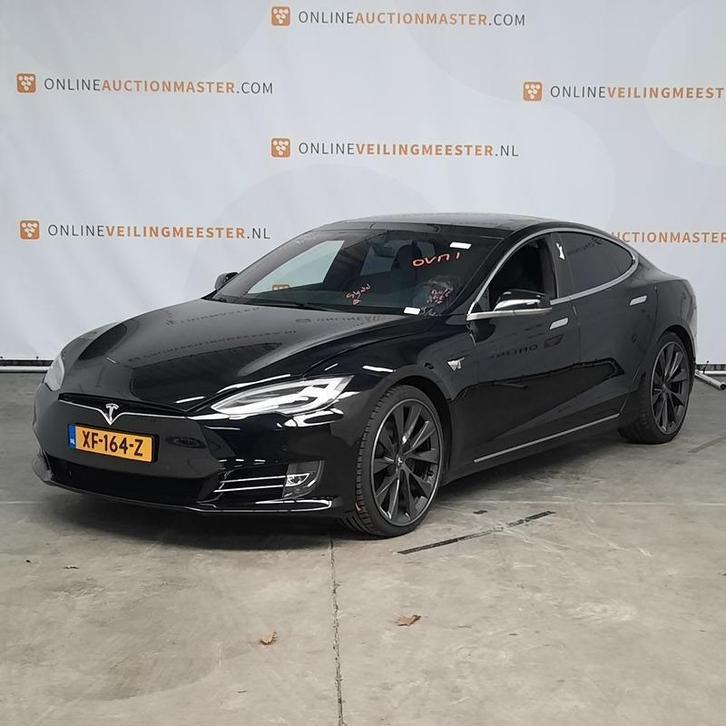 Personenauto, Tesla, Model S, 75D Base, 2018, Auto's, Tesla, Bedrijf, Model S, 4x4, ABS, Achteruitrijcamera, Airbags, Airconditioning