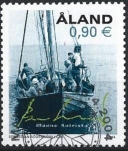 Aland SG 252 gebr. - 23-04-2004 - cat. 3,00 voor 0,30, Verzenden, Finland, Gestempeld