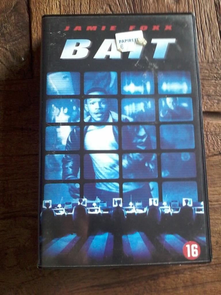 VHS Video Film Bait ( Jola ), Alle leeftijden, Verzenden, Zo goed als nieuw, Actie en Avontuur