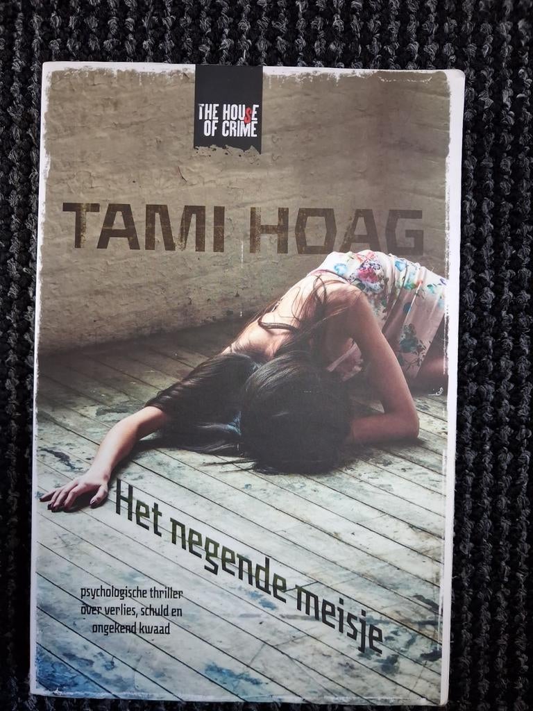 Tami Hoag - Het negende meisje, Ophalen, Zo goed als nieuw, Tami Hoag