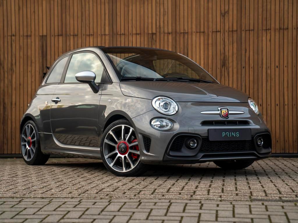 Abarth 595 C Turismo | Automaat | Diamond stitching, Auto's, Abarth, Gebruikt, 4 cilinders, 4 stoelen, Bedrijf