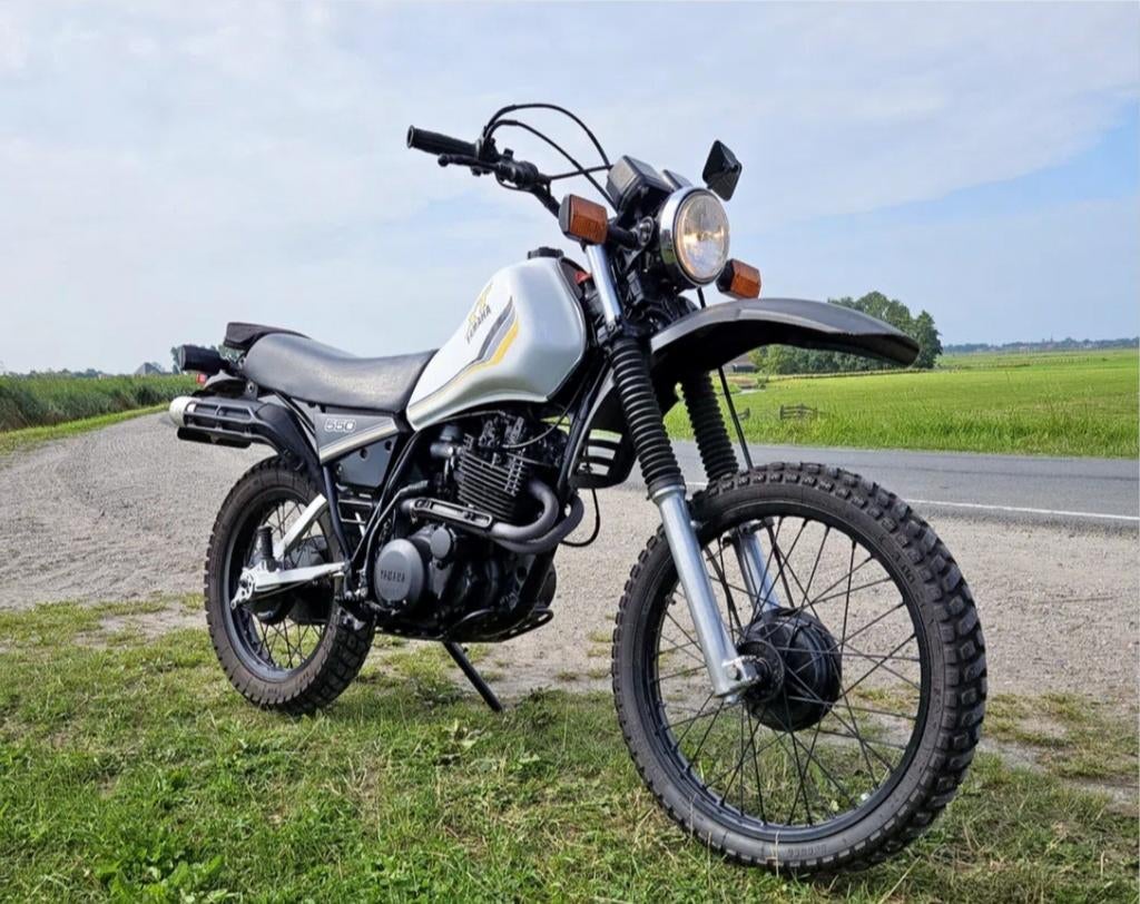 Yamaha XT550 bwjr 1982 (oldtimer) kmst ca. 16000, Particulier, Chopper