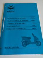 piaggio NRG scooter onderdelen documentatie, Ophalen of Verzenden, Gebruikt