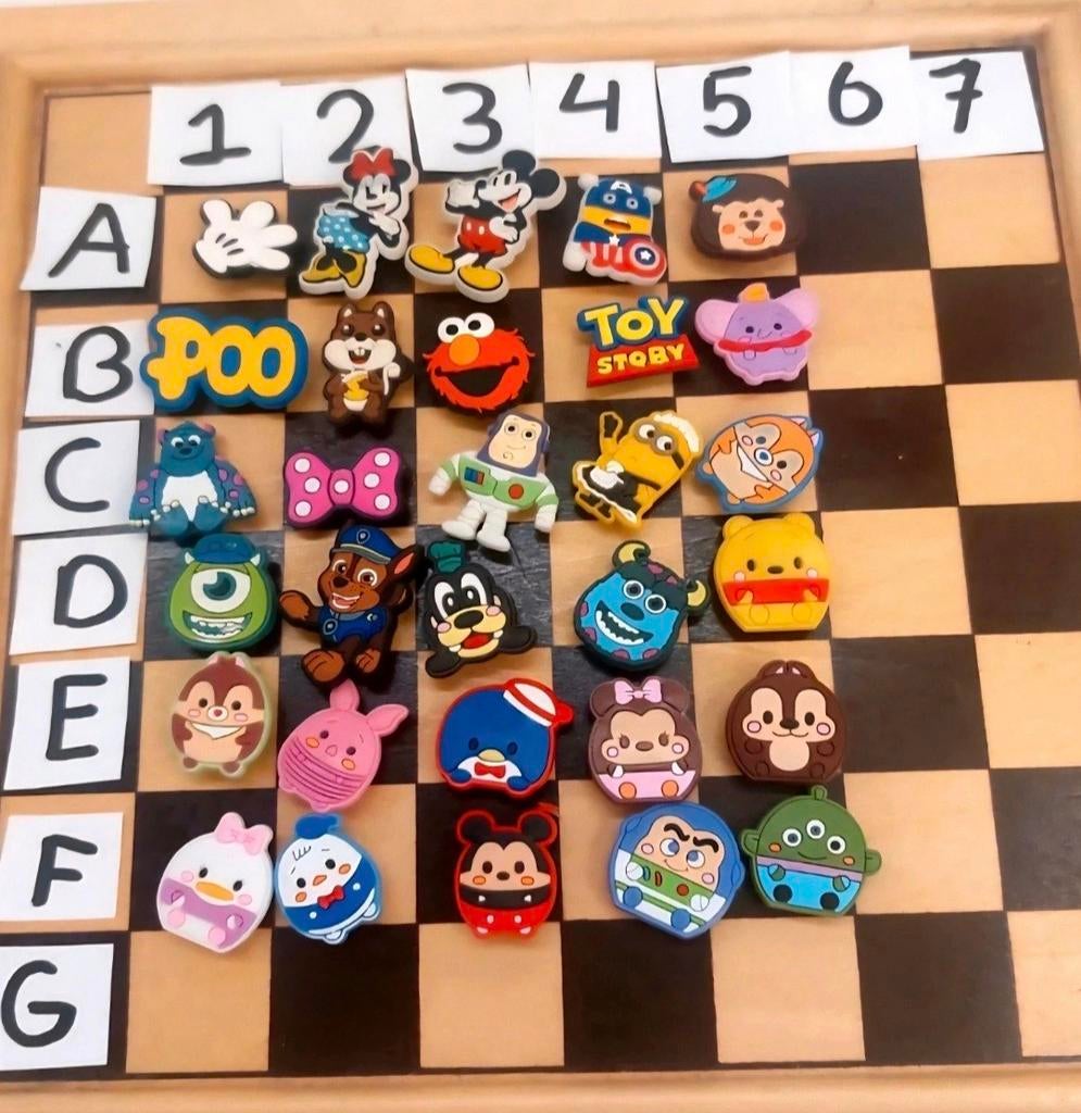 Verschillende croc jibbitz bedels (Disney), Avontuur en Actie, 1 speler, Ophalen of Verzenden, Zo goed als nieuw