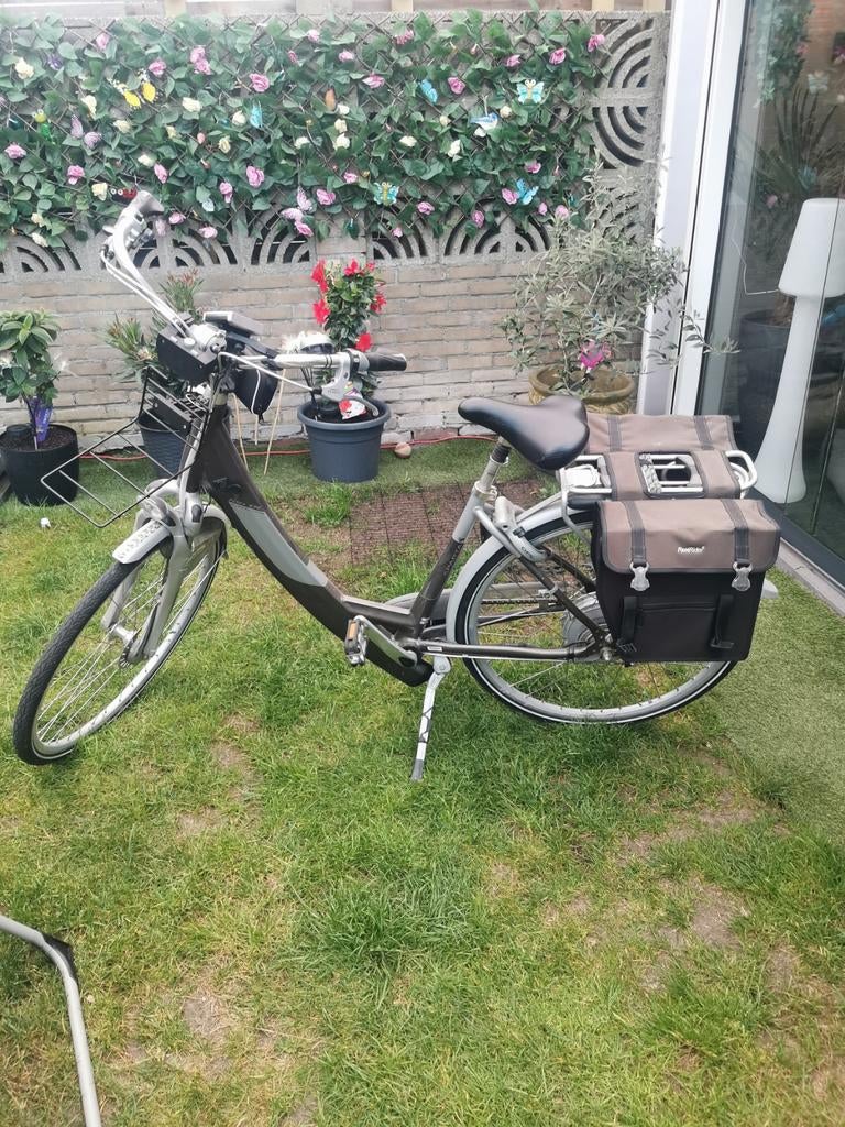 Elektrische Sparta Ion GL - Batterij defect, Ophalen