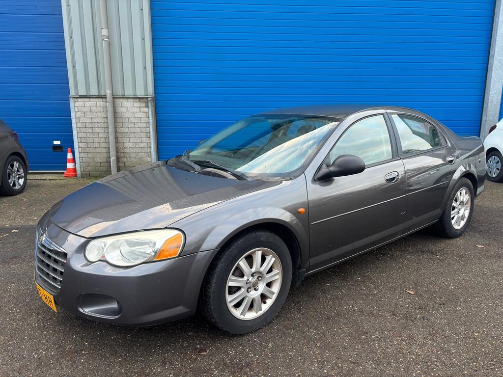 Chrysler Sebring 2.7i V6, Auto's, Chrysler, 450 kg, Gebruikt, Zwart, Bedrijf