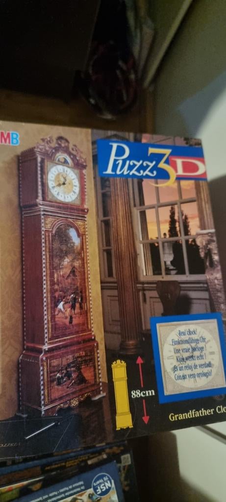 Puzzel 3d Big Ben, Ophalen of Verzenden